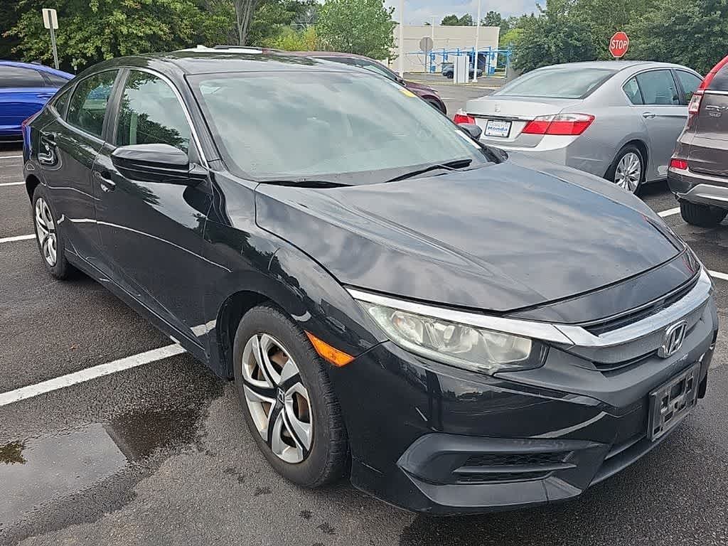 2016 Honda Civic Sedan LX