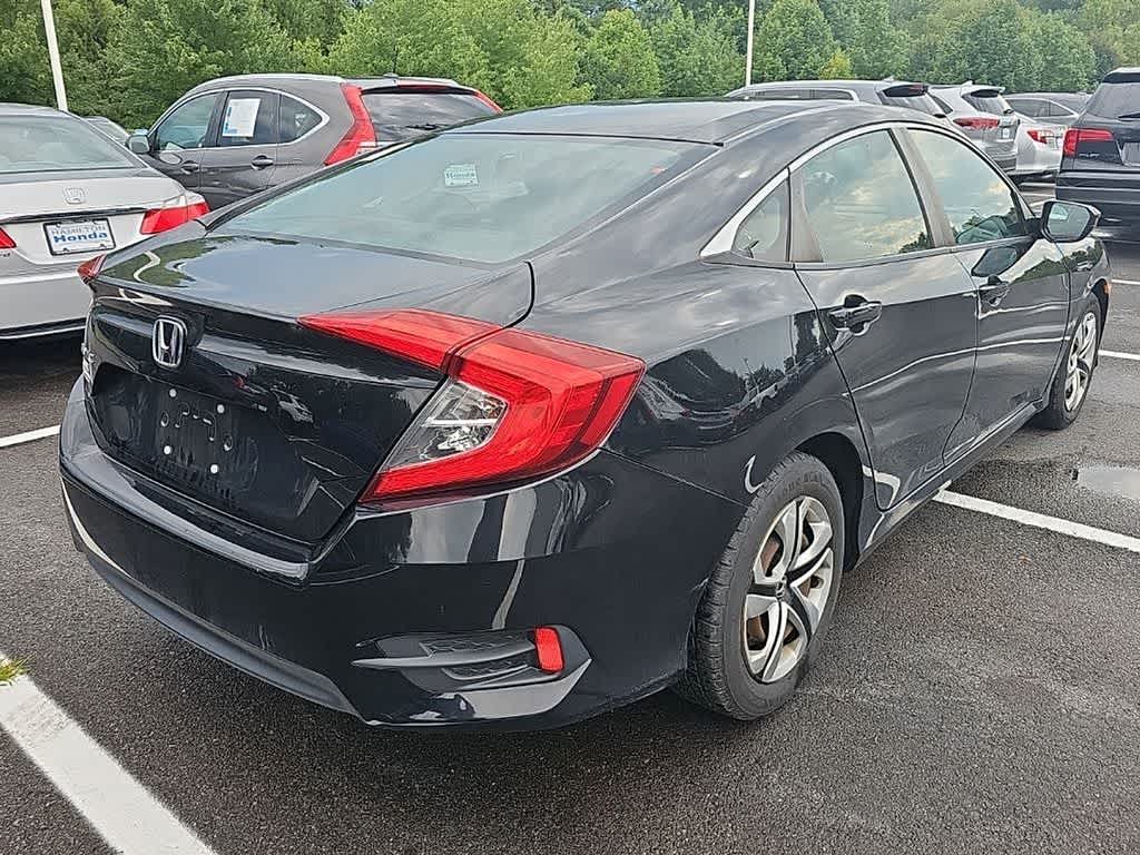 2016 Honda Civic Sedan LX