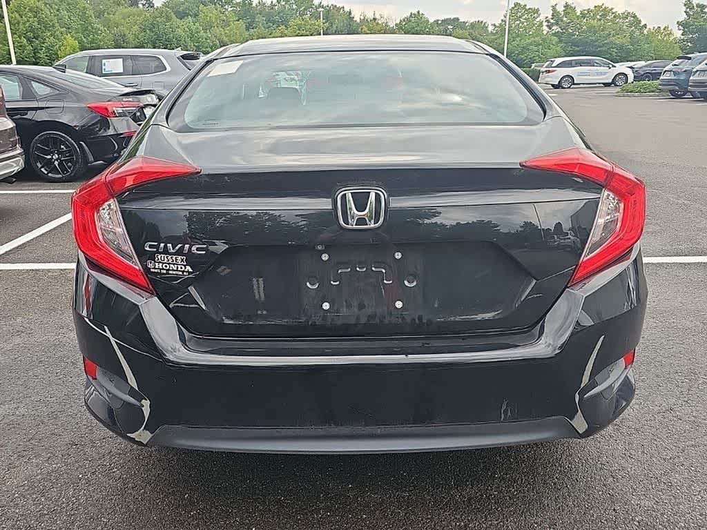 2016 Honda Civic Sedan LX