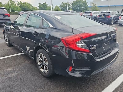 2016 Honda Civic Sedan LX