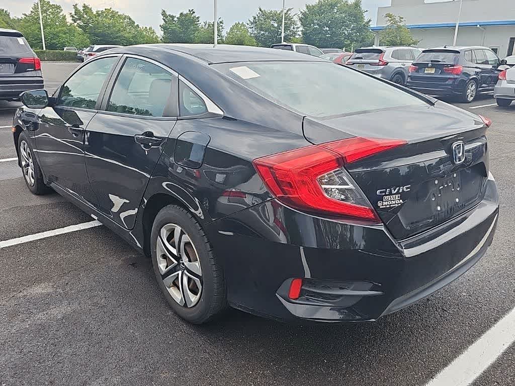 2016 Honda Civic Sedan LX
