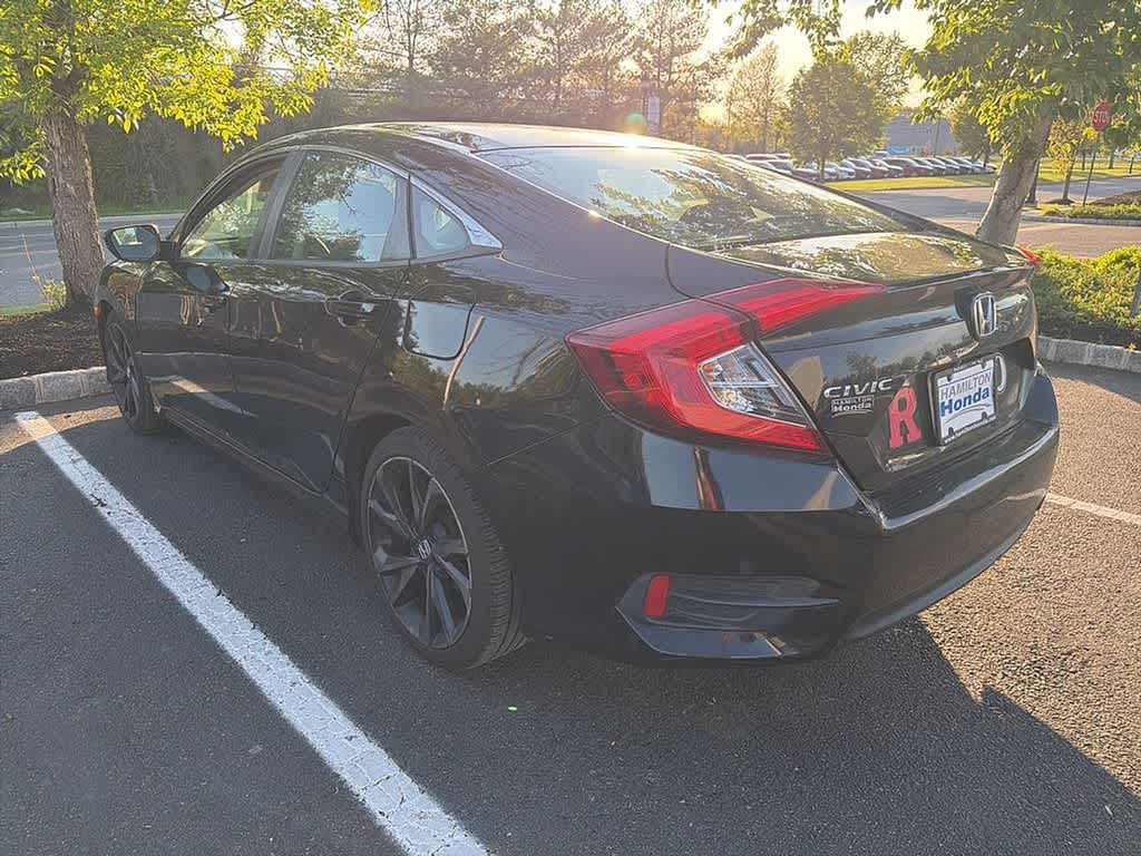 2017 Honda Civic Sedan LX