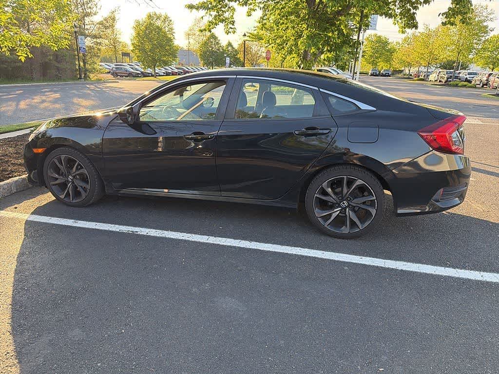 2017 Honda Civic Sedan LX