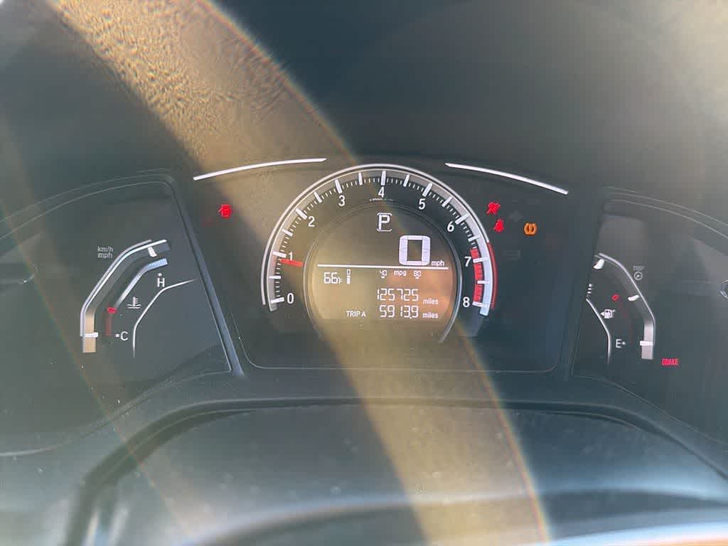 2017 Honda Civic Sedan LX