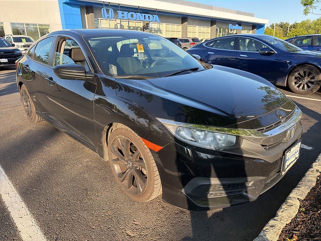 2017 Honda Civic Sedan LX