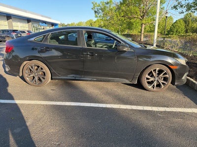 2017 Honda Civic Sedan LX