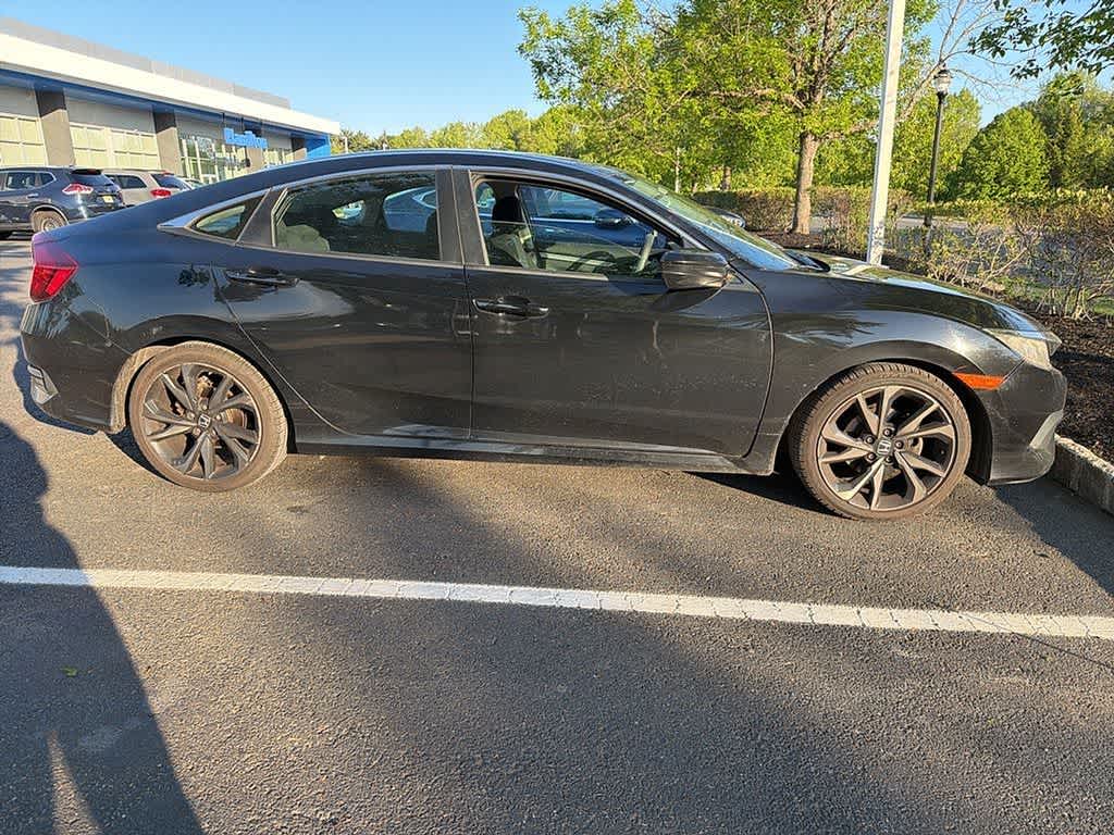 2017 Honda Civic Sedan LX
