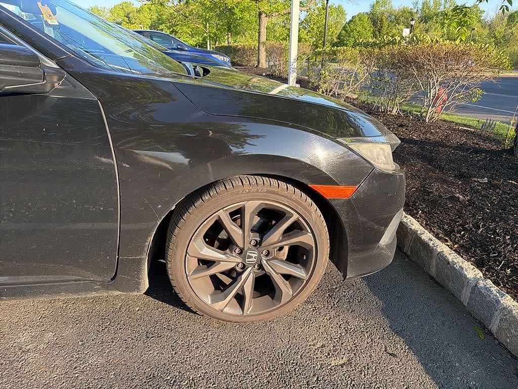 2017 Honda Civic Sedan LX