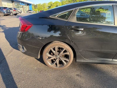 2017 Honda Civic Sedan LX