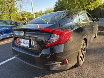 2017 Honda Civic Sedan LX