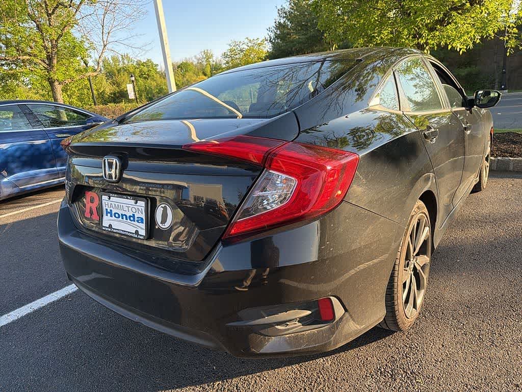 2017 Honda Civic Sedan LX