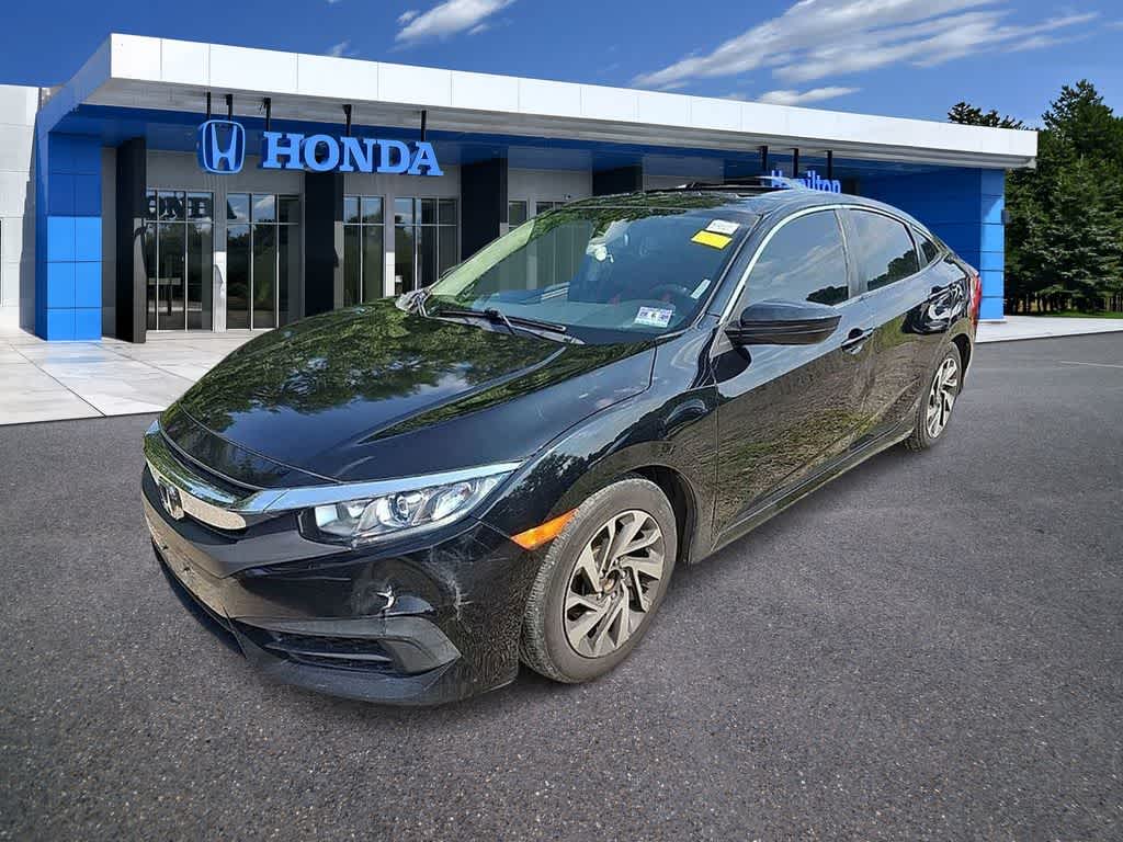2017 Honda Civic Sedan EX