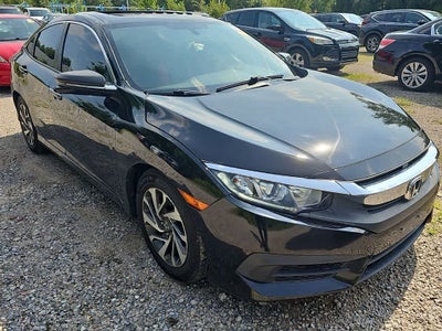 2017 Honda Civic Sedan EX