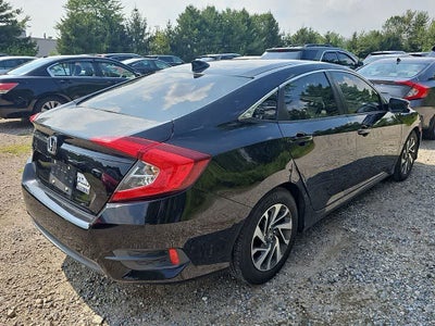 2017 Honda Civic Sedan EX