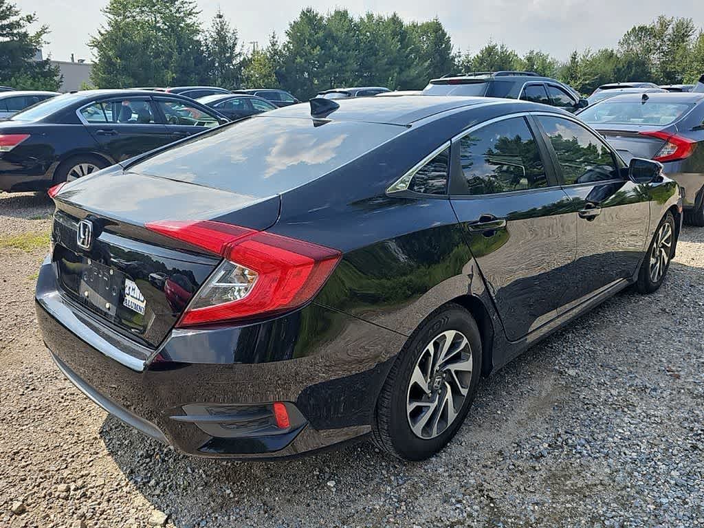 2017 Honda Civic Sedan EX