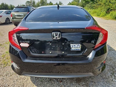 2017 Honda Civic Sedan EX