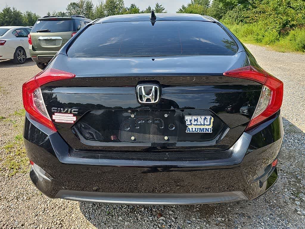 2017 Honda Civic Sedan EX