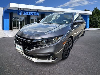 2021 Honda Civic Sedan Sport