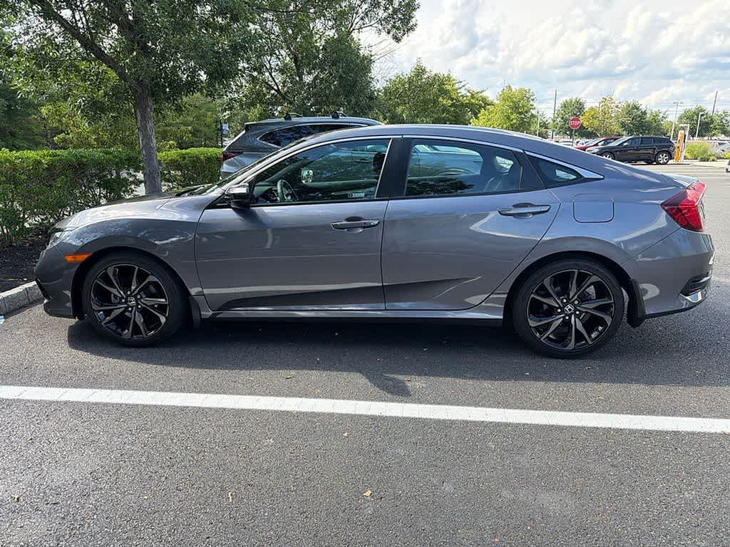 2021 Honda Civic Sedan Sport