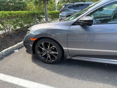 2021 Honda Civic Sedan Sport
