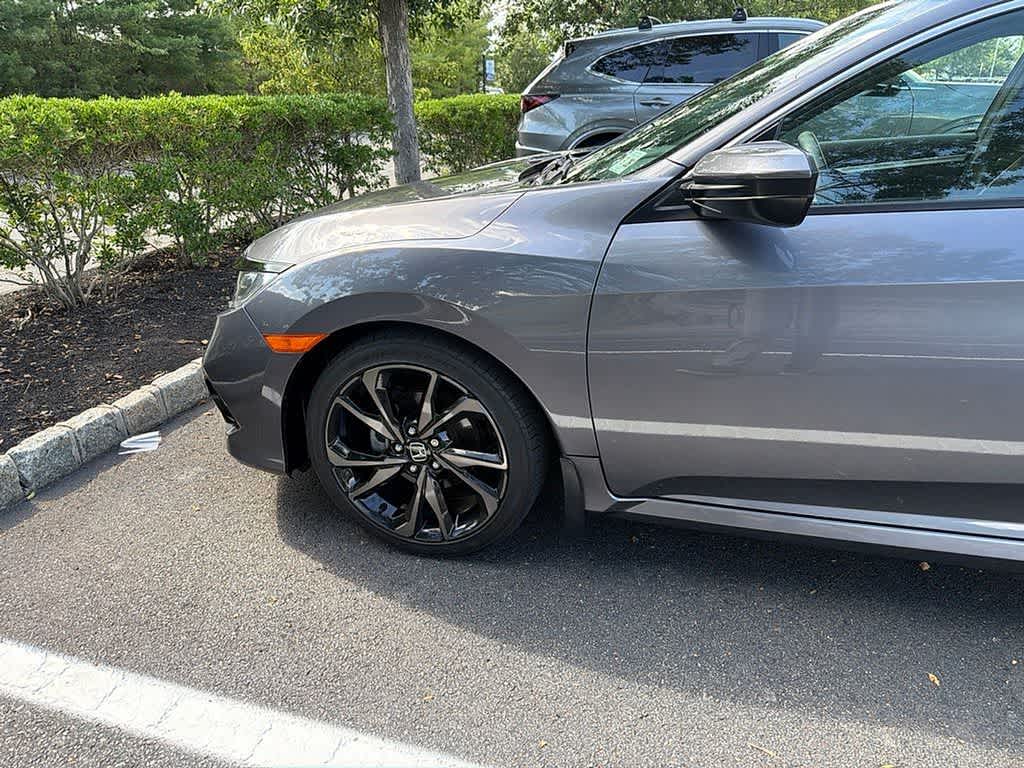 2021 Honda Civic Sedan Sport