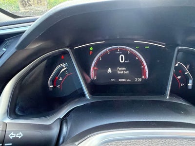 2021 Honda Civic Sedan Sport