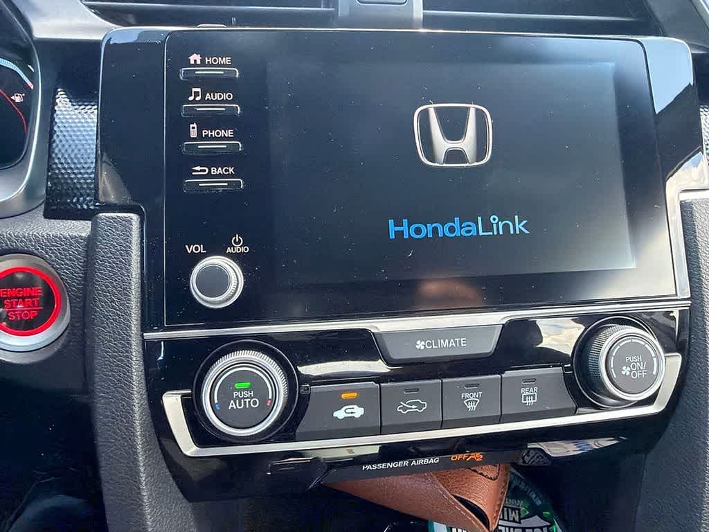 2021 Honda Civic Sedan Sport