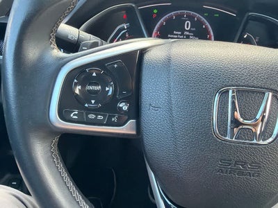 2021 Honda Civic Sedan Sport