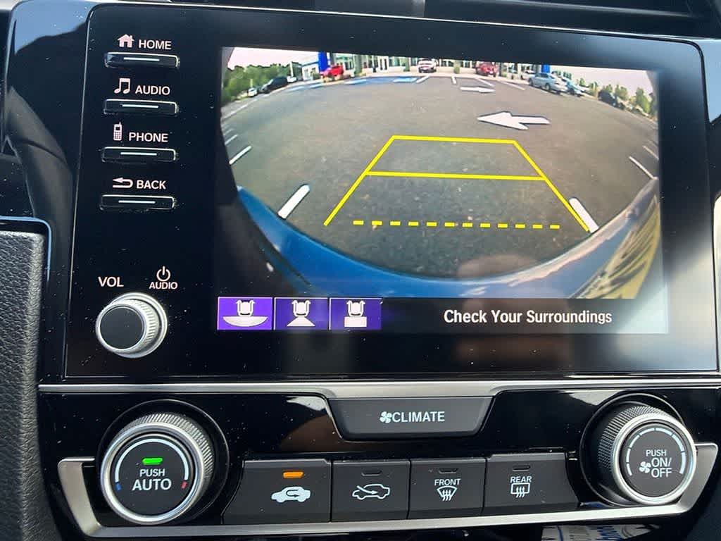 2021 Honda Civic Sedan Sport