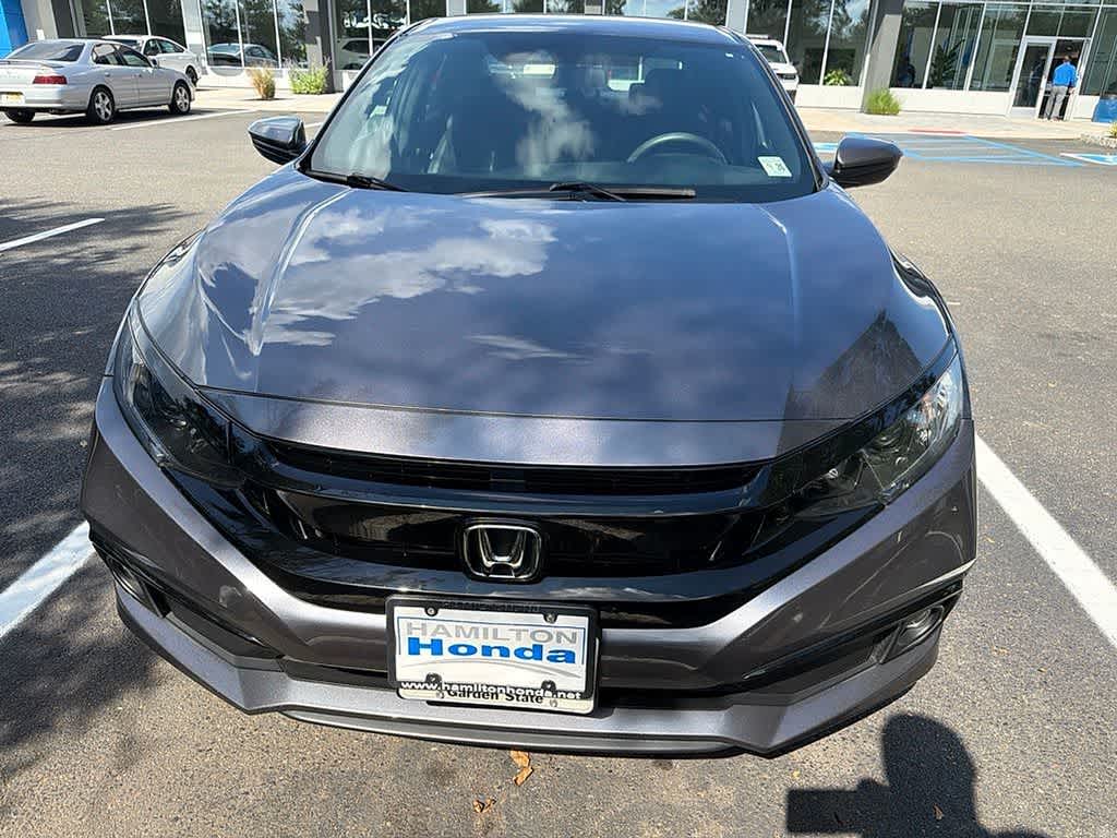 2021 Honda Civic Sedan Sport