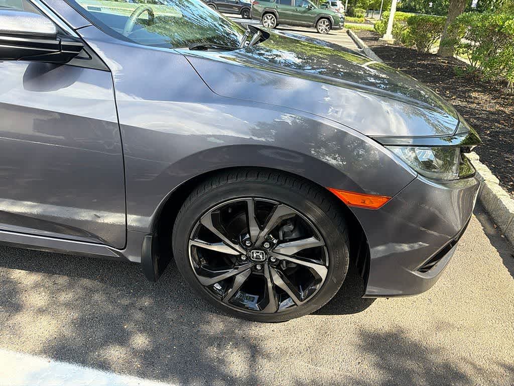 2021 Honda Civic Sedan Sport