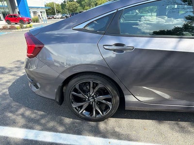 2021 Honda Civic Sedan Sport