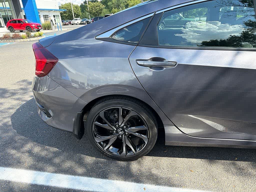2021 Honda Civic Sedan Sport