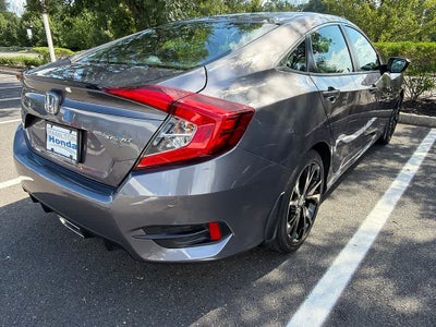 2021 Honda Civic Sedan Sport