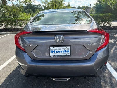 2021 Honda Civic Sedan Sport