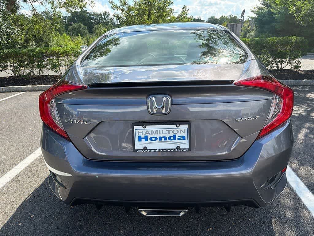 2021 Honda Civic Sedan Sport