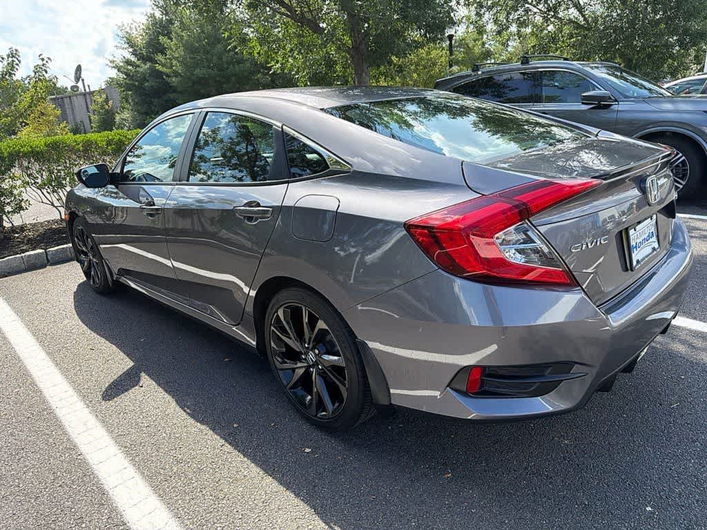 2021 Honda Civic Sedan Sport