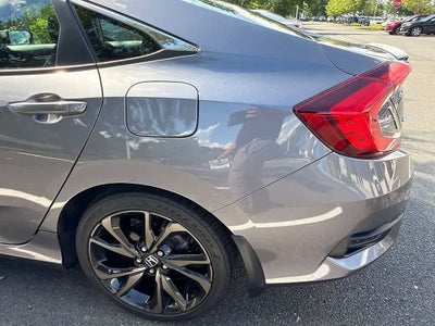 2021 Honda Civic Sedan Sport