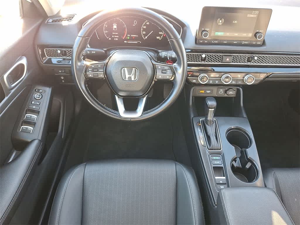 2023 Honda Civic Hatchback EX-L