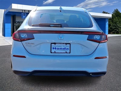 2023 Honda Civic Hatchback EX-L