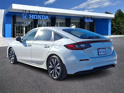 2023 Honda Civic Hatchback EX-L