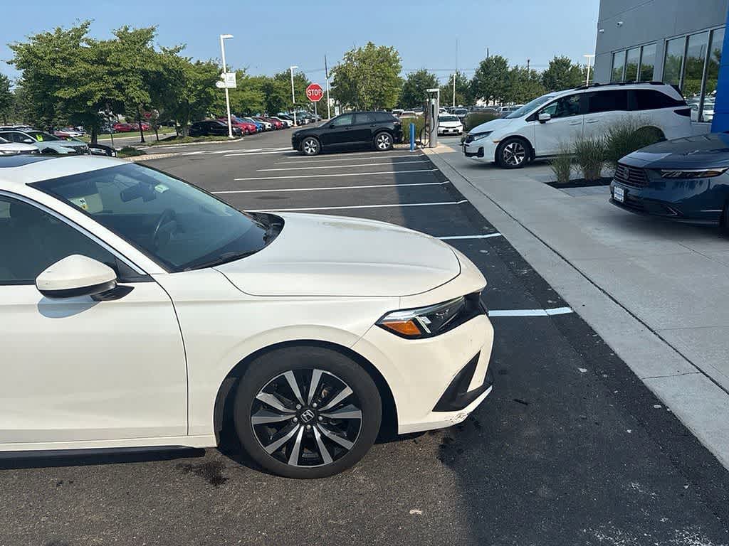 2022 Honda Civic EX-L
