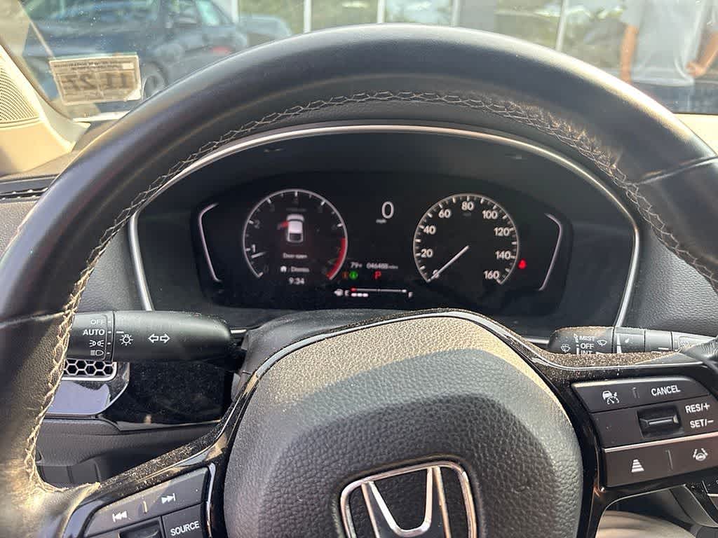 2022 Honda Civic EX-L