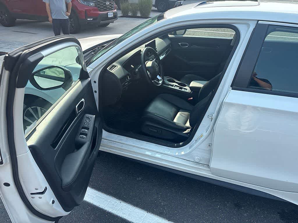 2022 Honda Civic EX-L