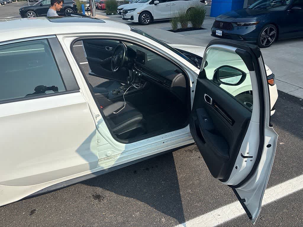 2022 Honda Civic EX-L