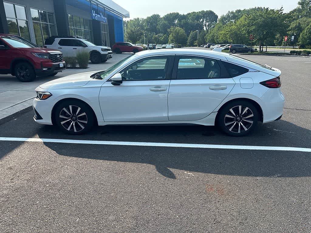 2022 Honda Civic EX-L