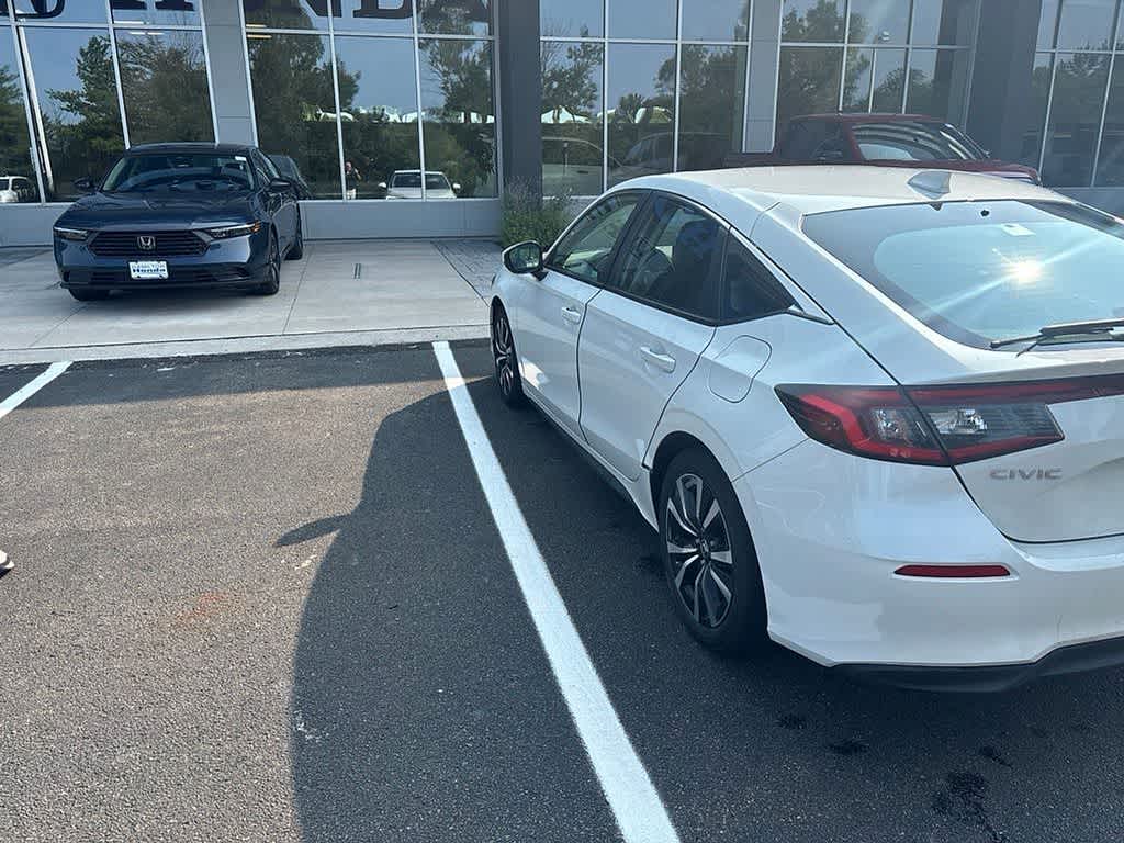 2022 Honda Civic EX-L