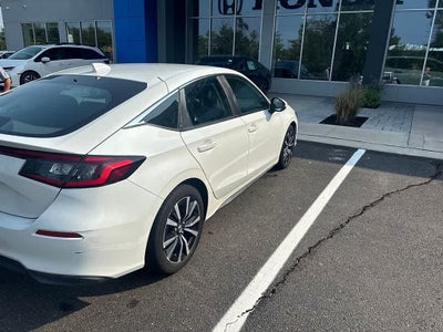 2022 Honda Civic EX-L