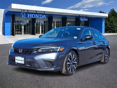 2023 Honda Civic Hatchback EX-L