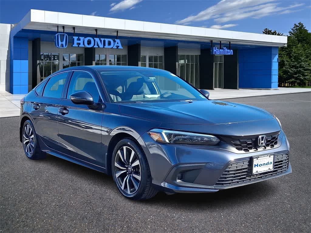 2023 Honda Civic Hatchback EX-L